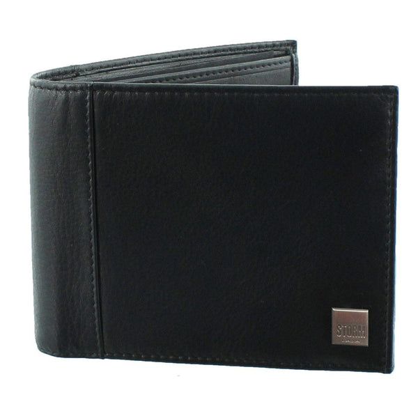 STORM London BROMPTON Leather Wallet in Black