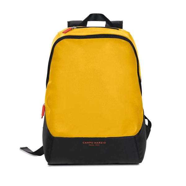 Campo Marzio Holborn Organiser Backpack 1 Compartment - Yellow