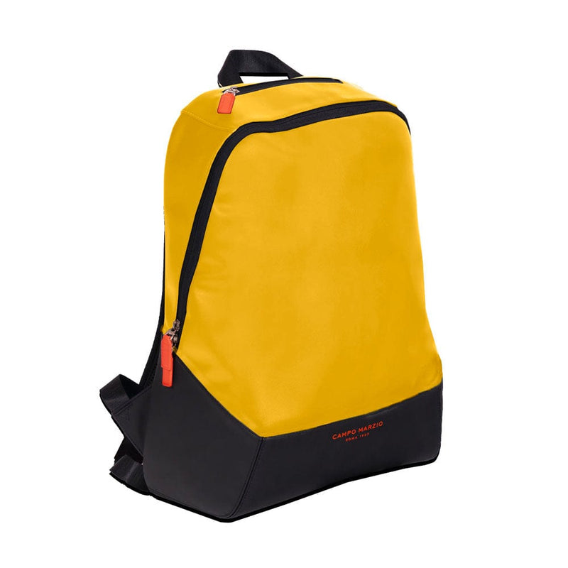 Campo Marzio Holborn Organiser Backpack 1 Compartment - Yellow