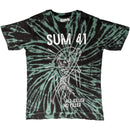 Sum 41 | Official Band T-shirt | Reaper (Wash Collection)