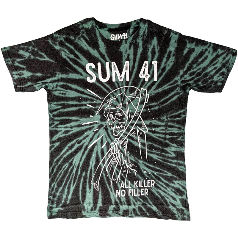 Sum 41 | Official Band T-shirt | Reaper (Wash Collection)