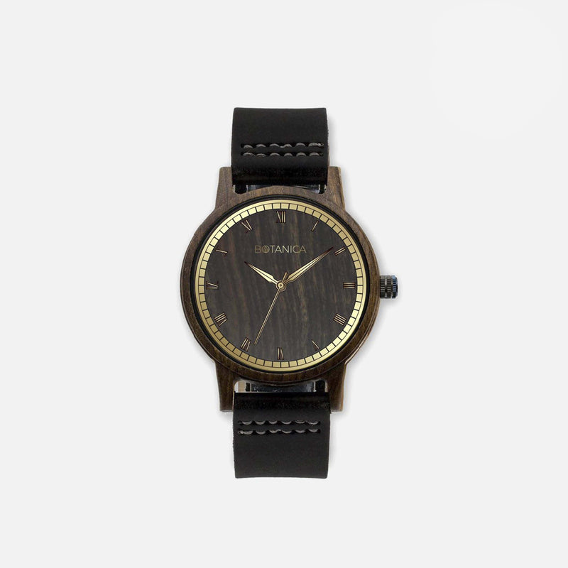 Willow Watch - 42mm Edition Real Soft Leather Black