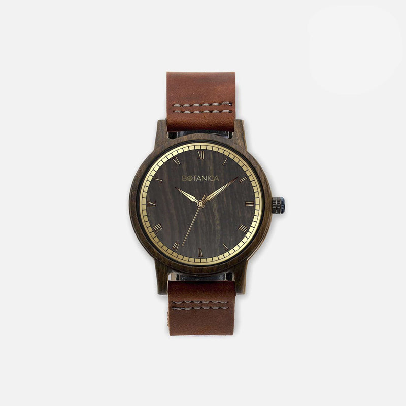 Willow Watch - 42mm Edition Real Soft Leather Brown
