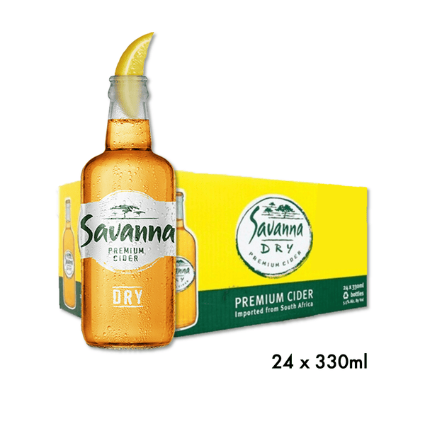 Savanna Dry Premium Cider