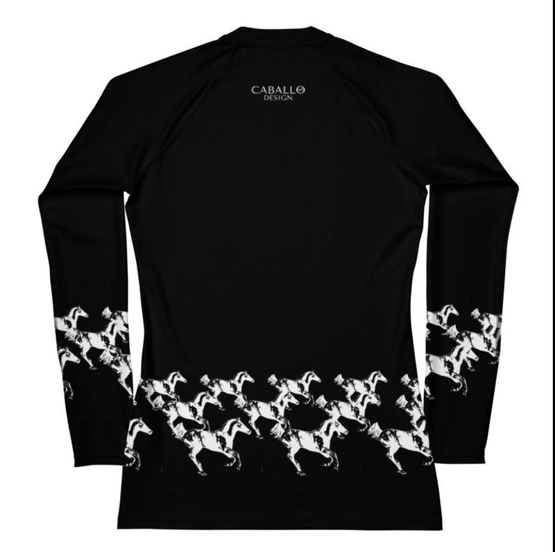 Black 'Stand Out From The Herd' design - Majestic Horse
