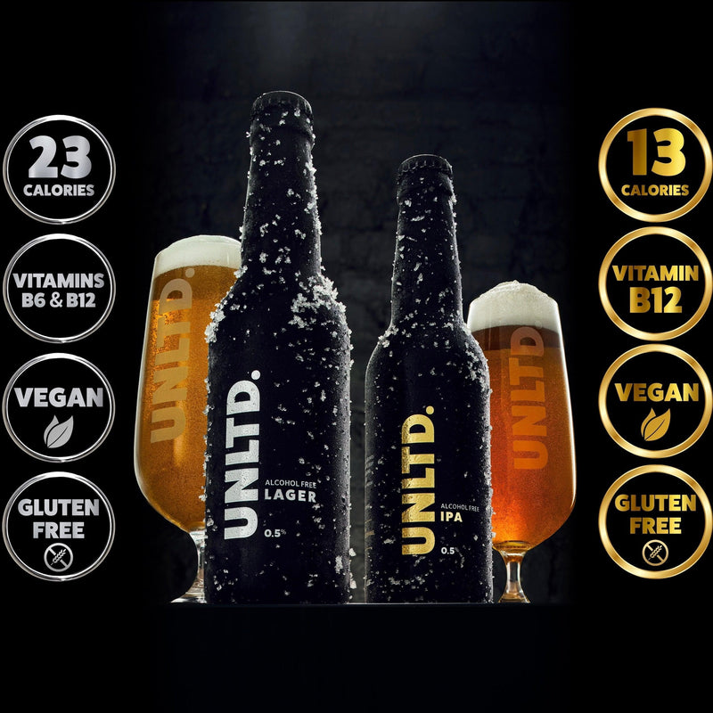 UNLTD. Mixed case - UNLTD. Beer