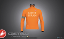 CASTELLI SAINT PIRAN "BE SAFE BE SEEN" GORE WINSTOPPER THERMAL JACKET