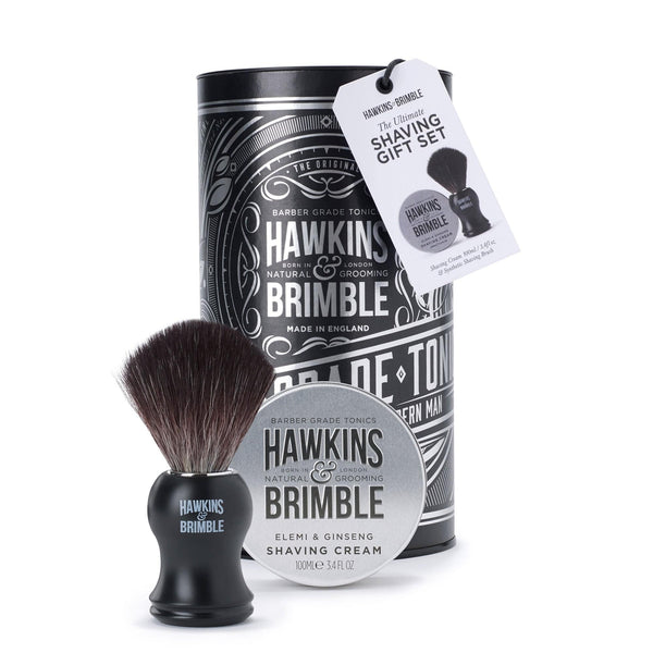 Shaving Gift Set (Shaving Cream + Shaving Brush)