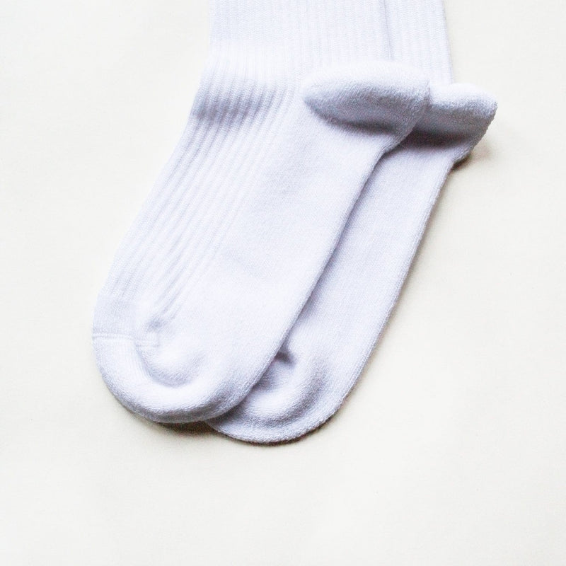 Save the Sloths Ribbed Bamboo Socks