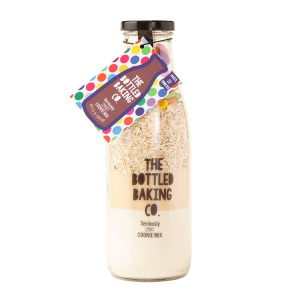 Seriously Smart Cookie Mix in a Bottle - Cookie Mix - Bottled Baking Co