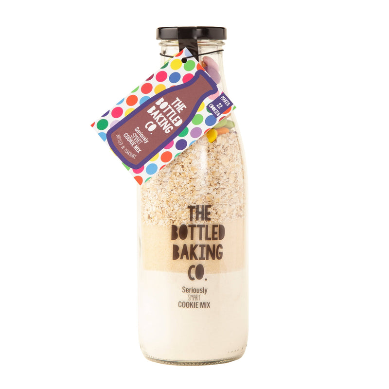Seriously Smart Cookie Mix in a Bottle - Cookie Mix - Bottled Baking Co