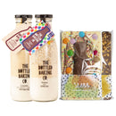 Raspberry traybake, Smarty cookies and Easter Slabbs - Bottled Baking Co