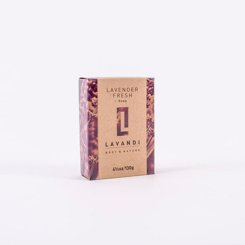 Lavender Body Cleansing and Nourishing Bar