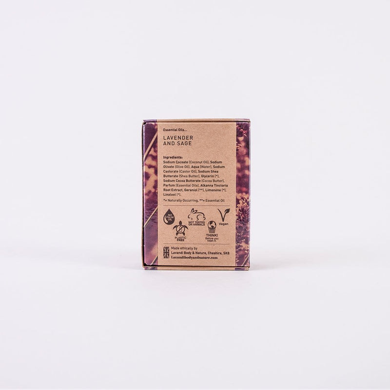 Lavender Body Cleansing and Nourishing Bar