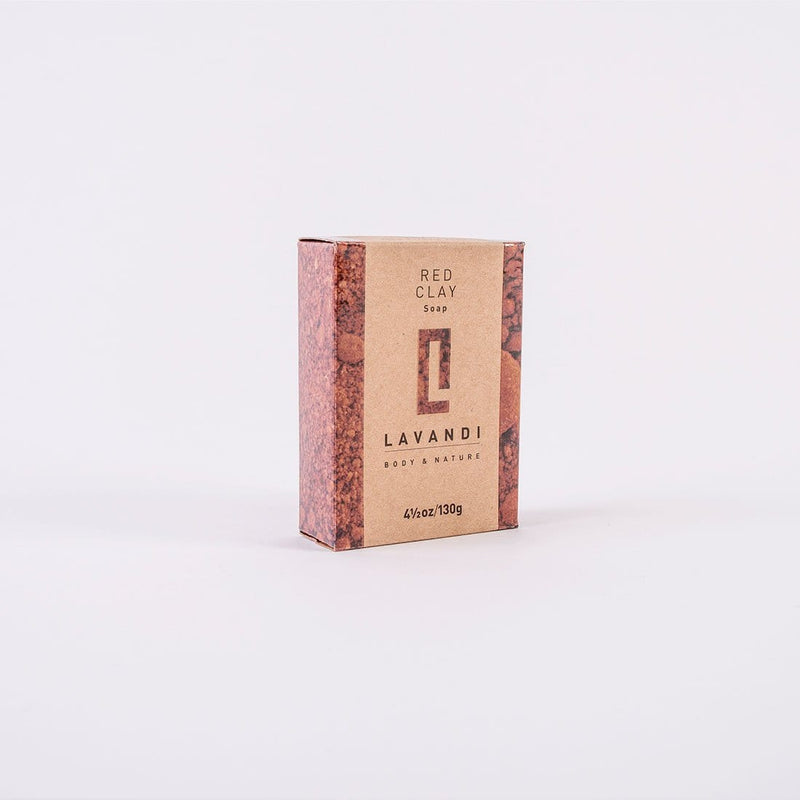 Red Clay Body Cleansing and Nourishing Bar