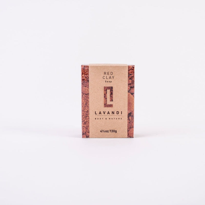 Red Clay Body Cleansing and Nourishing Bar