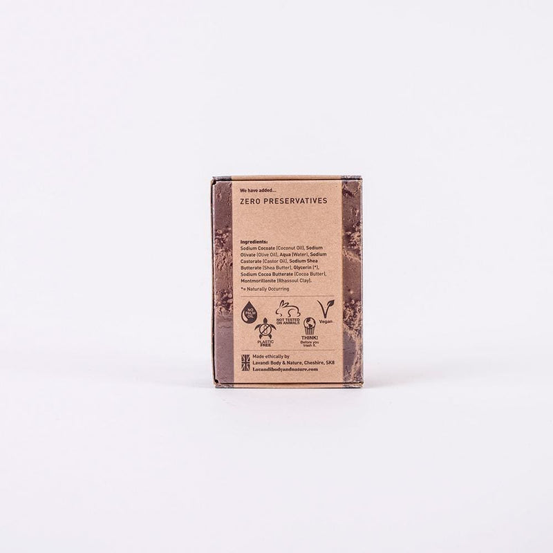 Rhassoul Clay Body Cleansing and Nourishing Bar