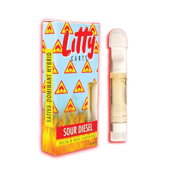 Delta 8 Vape Cartridge- Sour Diesel