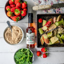 Gourmet Strawberry & Mint Vinegar