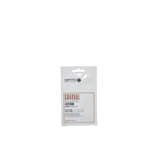 Sienna X Gradual Self Tan Sachet Bundle 