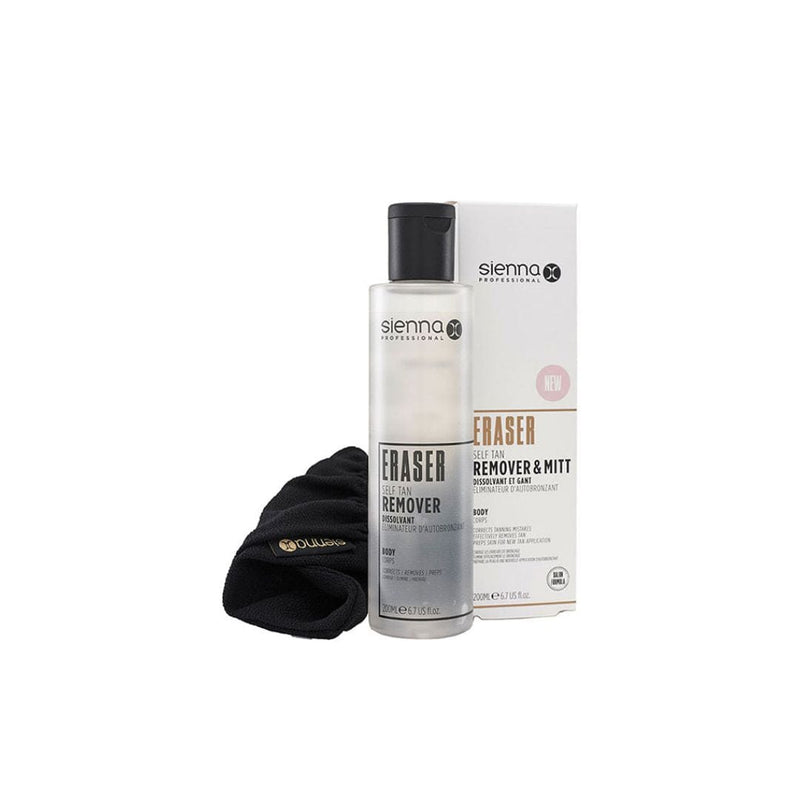 Sienna X Eraser Self Tan Remover and Mitt 