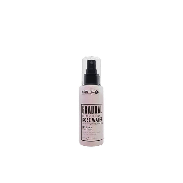 Sienna X Gradual Rose Water Self Tan Mist 