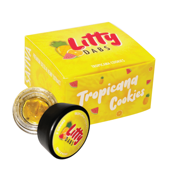 Delta 8 Dabs – Tropicana Cookies