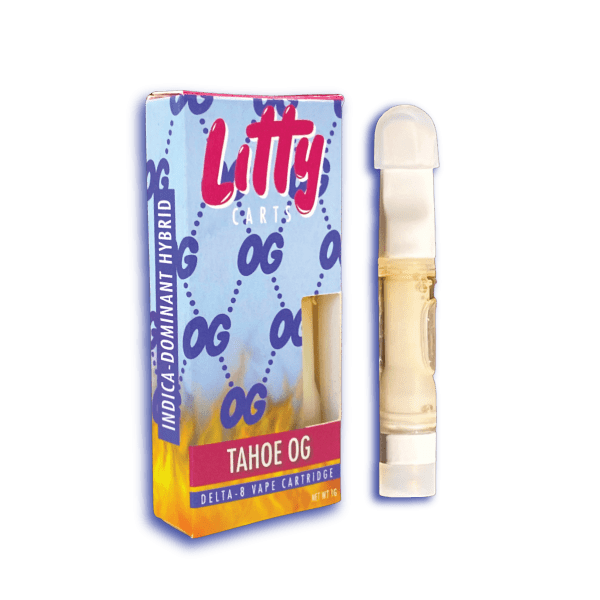 Delta 8 Vape Cartridge – Tahoe OG