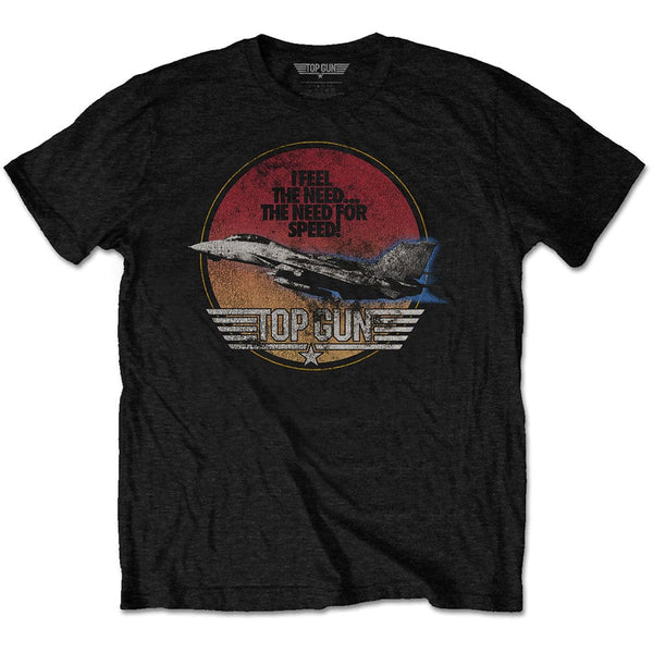 Top Gun | Official Band T-shirt | Speed Fighter