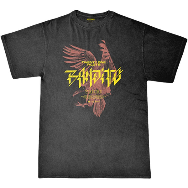 Twenty One Pilots | Official Band T-shirt | Bandito Bird