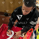 Framed Thiago Alcântara Signed Liverpool Shirt 2021-22 Home [Mini]