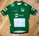 TOUR SERIES MEN GREEN PL SS JERSEY