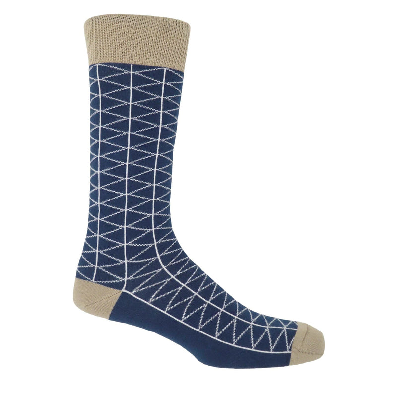 Tritile Men's Socks - Royal Blue