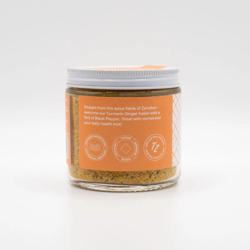 Turmeric Ginger Sea Salt - 140g