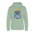 Ten Inch Press Cross Neck Hoodie