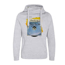 Ten Inch Press Cross Neck Hoodie