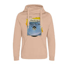 Ten Inch Press Cross Neck Hoodie