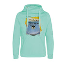 Ten Inch Press Cross Neck Hoodie