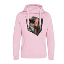 Finn Tin Cross Neck Hoodie