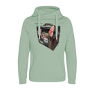 Finn Tin Cross Neck Hoodie