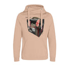 Finn Tin Cross Neck Hoodie
