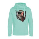 Finn Tin Cross Neck Hoodie