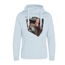 Finn Tin Cross Neck Hoodie