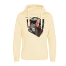 Finn Tin Cross Neck Hoodie