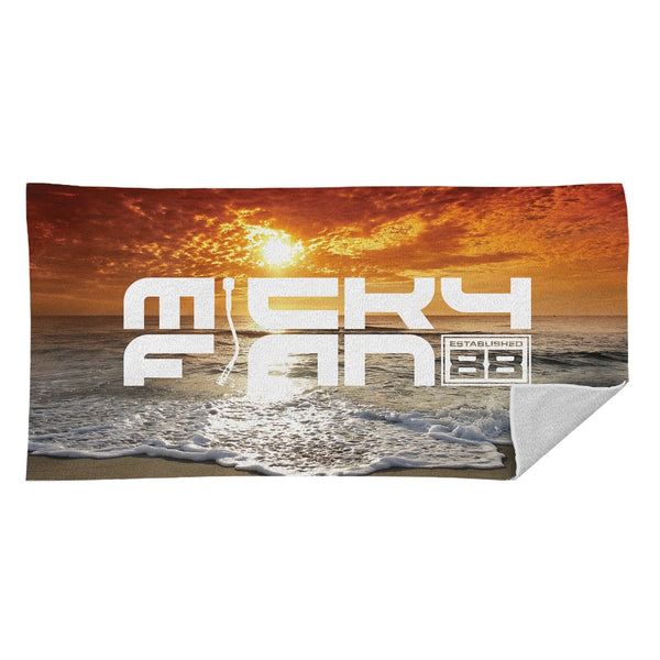 Sunset Regime Towel