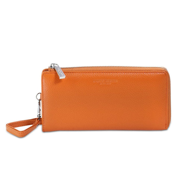 Campo Marzio Eton Wallet - Mandarin