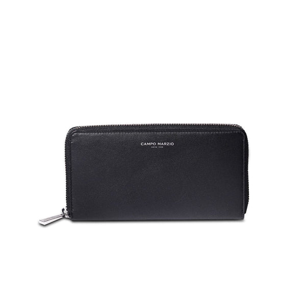 Campo Marzio Columbia Wallet - Black