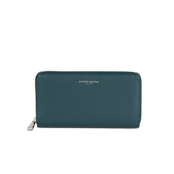 Campo Marzio Columbia Wallet - Turquoise