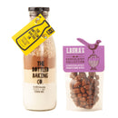 Chocolate & Honey Cookie Mix with Laura's Honeycomb Bites - Cookie Mix - Bottled Baking Co