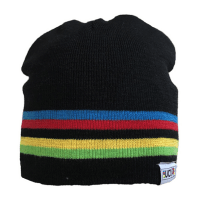 UCI Black Rainbow Beanie